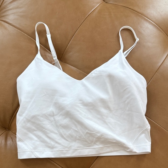 lululemon athletica Tops - White lululemon Women's Camisole